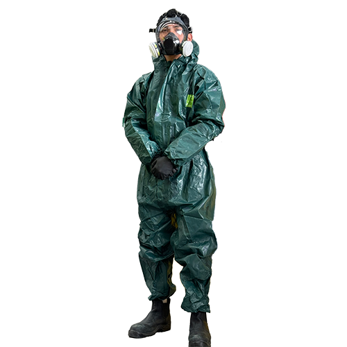 AlphaTec 4000 Chemical Coverall - 2XL
