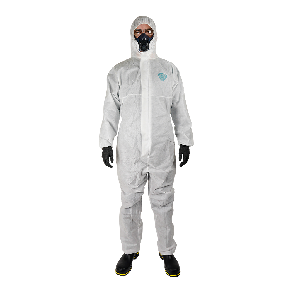 SureShield Polypropylene Coveralls - L