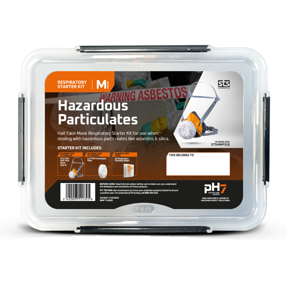 TS01 Hazardous Dust/Particulate Kit - M