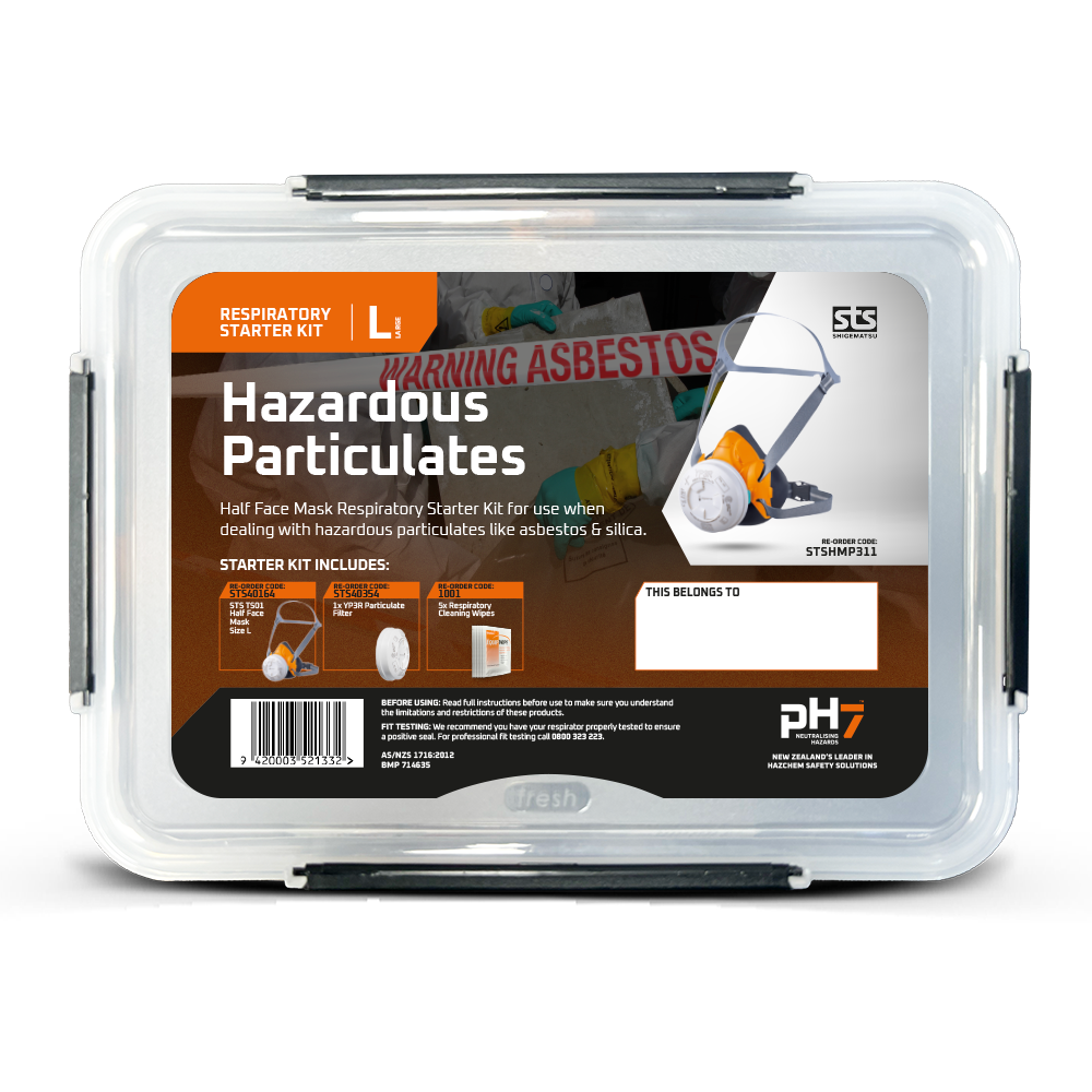 TS01 Hazardous Dust/Particulate Kit - L