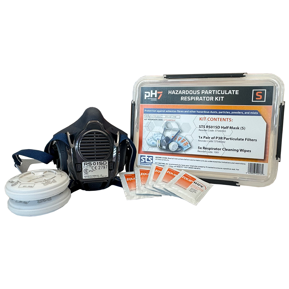 RS01SD Hazardous Particulates Respirator Kit - S