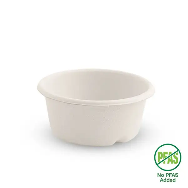 60ml White Plant Fibre Sauce BioCup - Biopak