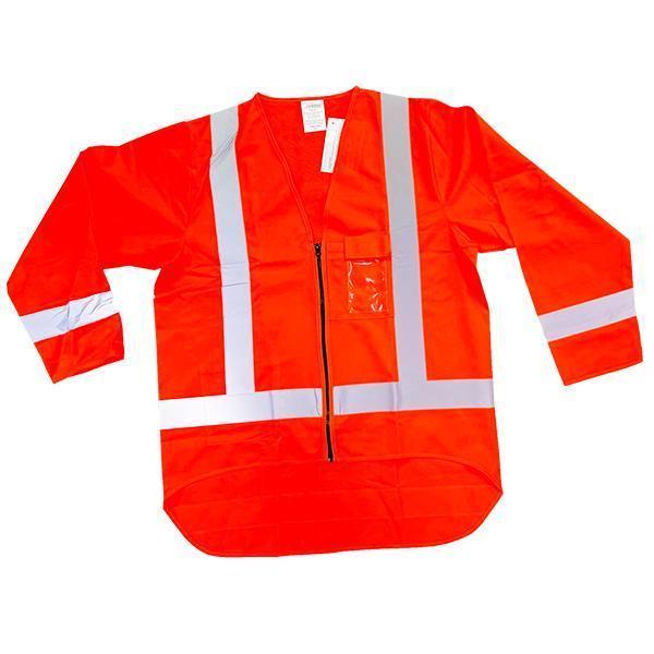 High Visibility Long Sleeve TTMC - 6XL