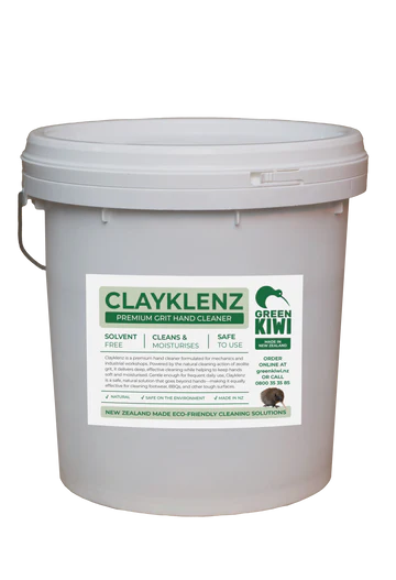 Clayklenz Gritty Natural Hand Cleaner - 10 kg Bucket