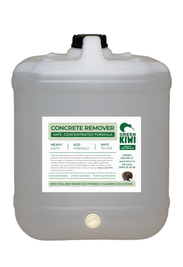 Safer Concrete Remover - Eco-Friendly Cement & Concrete Dissolver - 20 Litres
