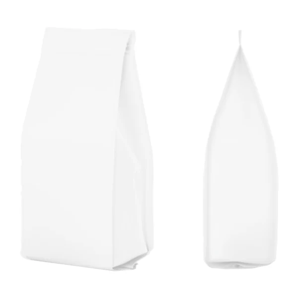 Flat Bottom with Valve, Zip Lock 1kg with zipper with valve White Matt Carton 500