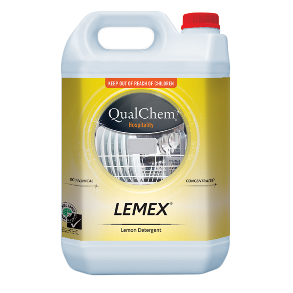 Dishwashing Detergent LEMEX 20Ltrs - QualChem