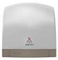 Hand Dryer SmartDri White with Grey Base