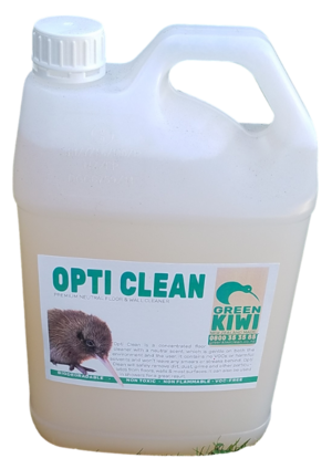 All Purpose Neutral pH cleaner - Opticlean, 5Litres - Green Kiwi Clean