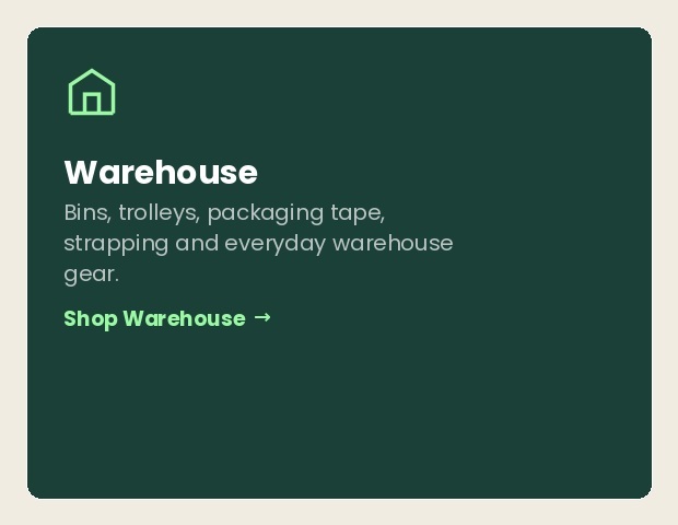 Warehouse supplies