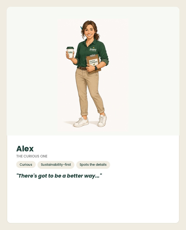 Alex the Practicalist