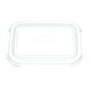 Container Food Lid Polypropylene for DP6100 trays - Confoil
