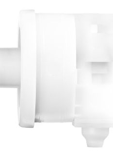 Foaming Wall Dispenser Pump - White, Foam Nozzle - Matthews