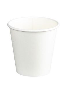 Double Wall PE Paper Hot Cups - White, 6oz, 230ml  - Matthews