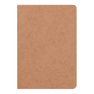 Age Bag Notebook A5 Lined Tobacco