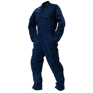 Overall Ls, 300Gsm Cotton, Navy-Size 13