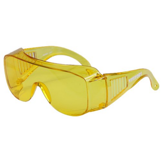 Safety Glasses-Visitors, Amber