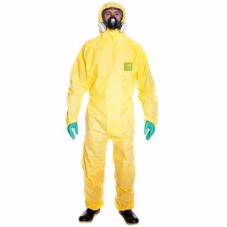 AlphaTec 2300 PLUS Chemical Coverall - M